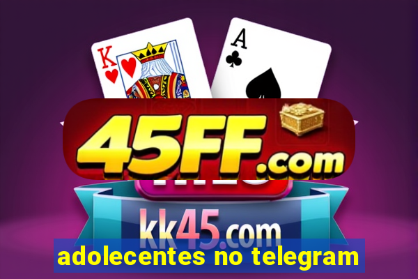 adolecentes no telegram